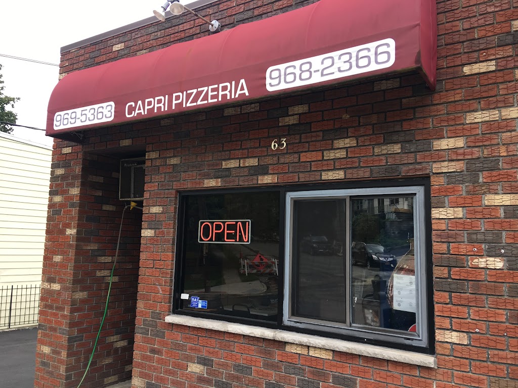 Capri Pizzeria | 63 Lockwood Ave, Yonkers, NY 10701 | Phone: (914) 969-5363