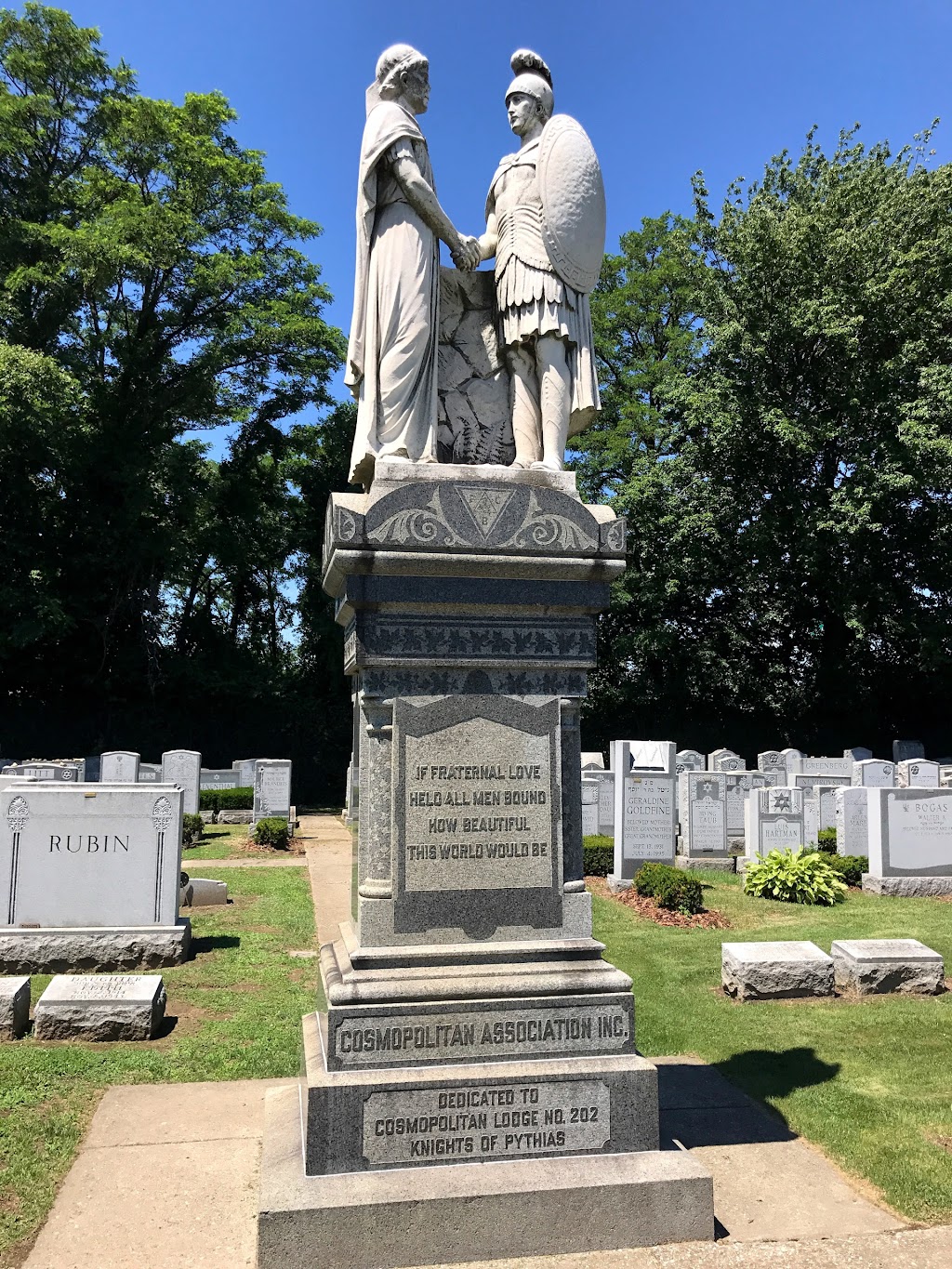 Mount Hebron Cemetery | 130-04 Horace Harding Expy, Queens, NY 11367 | Phone: (718) 939-9405