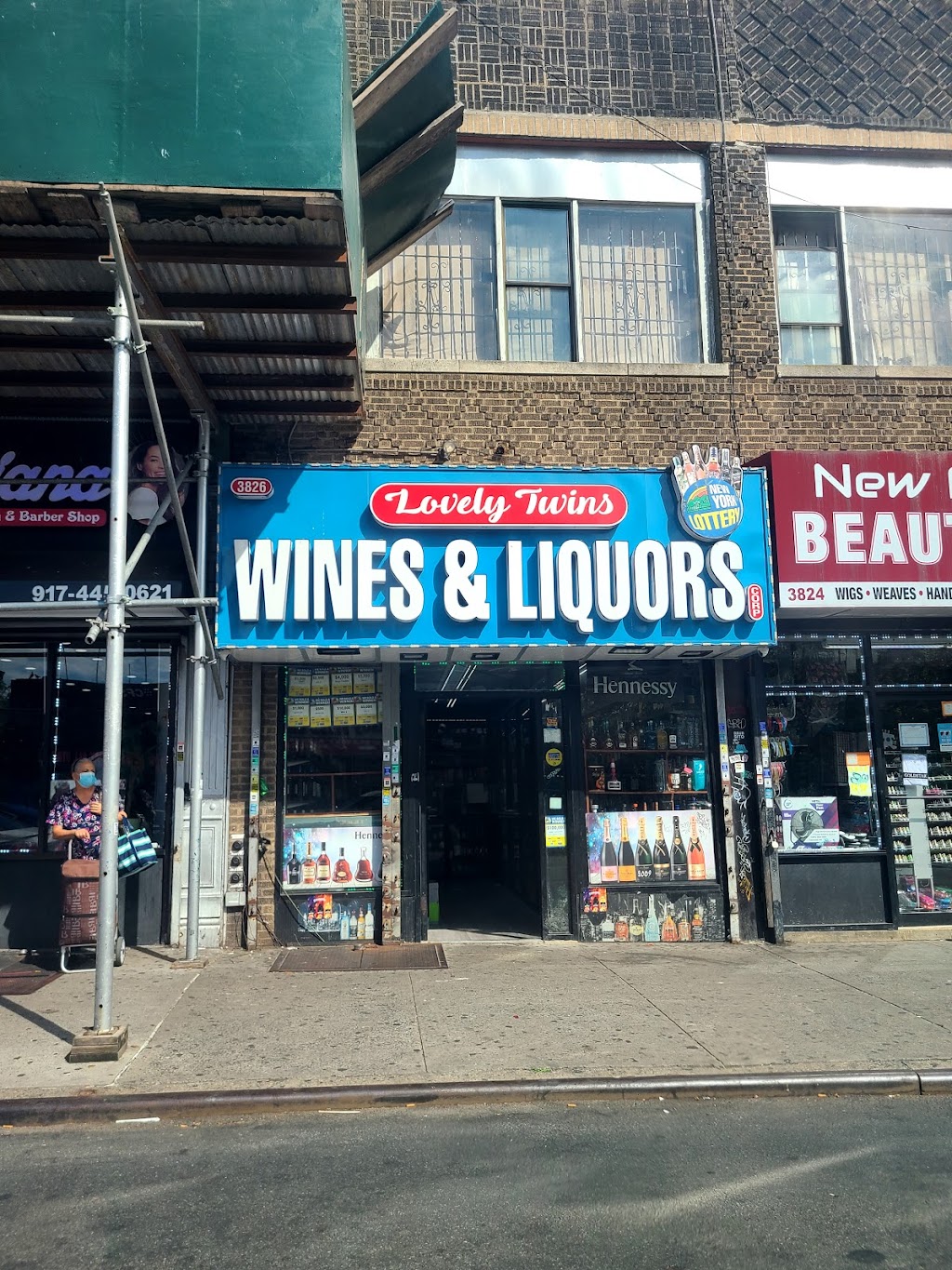 Lovely Twins wines & liquors inc | 3826 Third Ave, Bronx, NY 10457 | Phone: (718) 583-4200