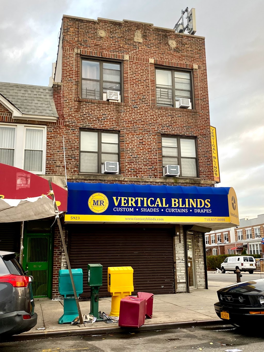 M & R Vertical Blinds | 5967 20th Ave, Brooklyn, NY 11204 | Phone: (718) 837-8088