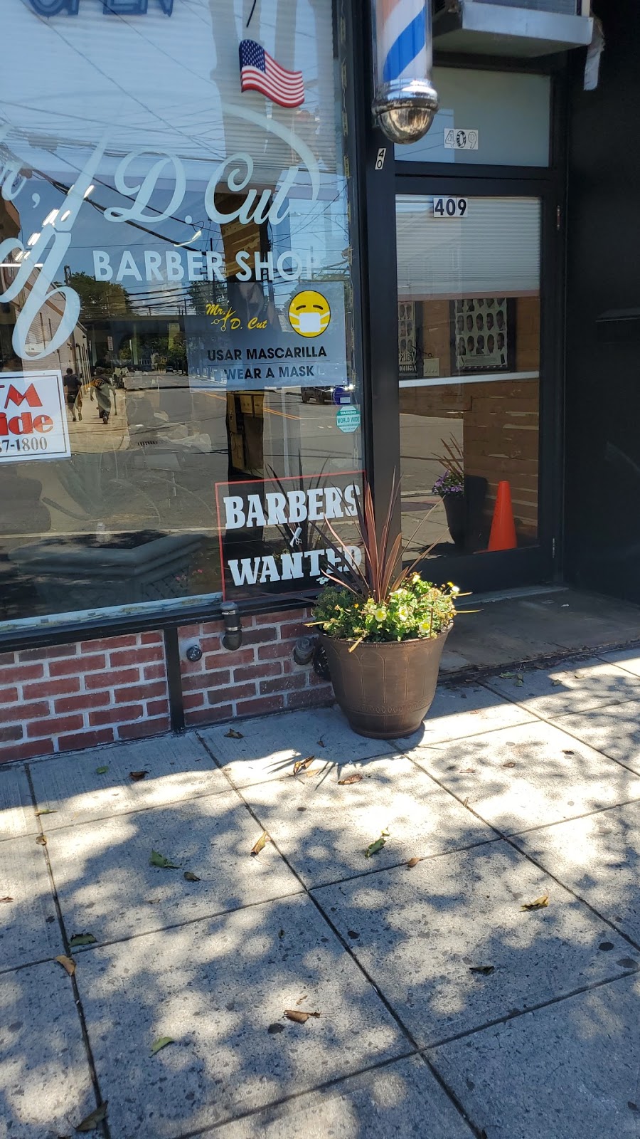 Mr. D Cut Barber | 409 Rockaway Ave, Valley Stream, NY 11581 | Phone: (516) 561-2100