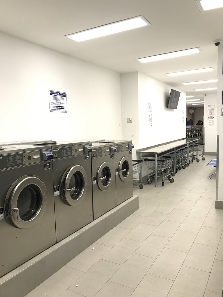 Clean Bubble Laundromat | 275 Nostrand Ave., Brooklyn, NY 11216 | Phone: (347) 955-4444