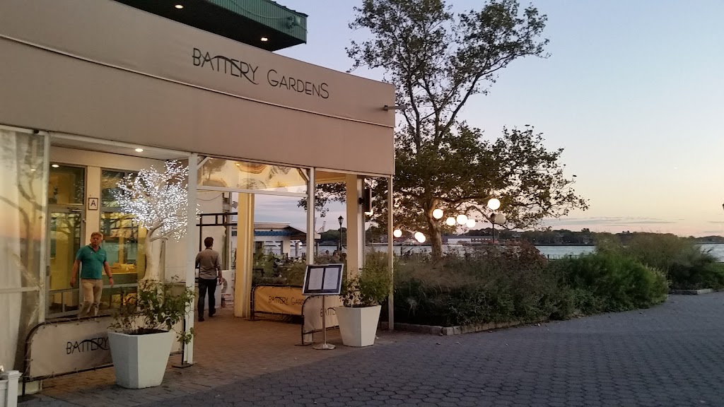 Battery Gardens | 1 Battery Pl, New York, NY 10004 | Phone: (212) 809-5508