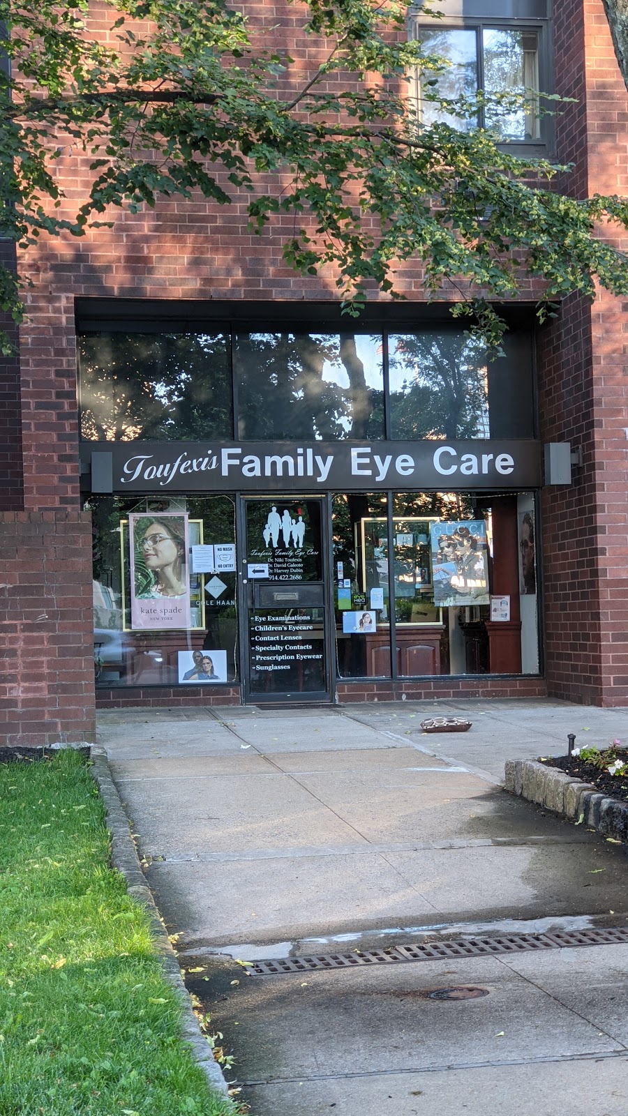 Toufexis Family Eye Care | 76 S Lexington Ave, White Plains, NY 10601 | Phone: (914) 422-2686