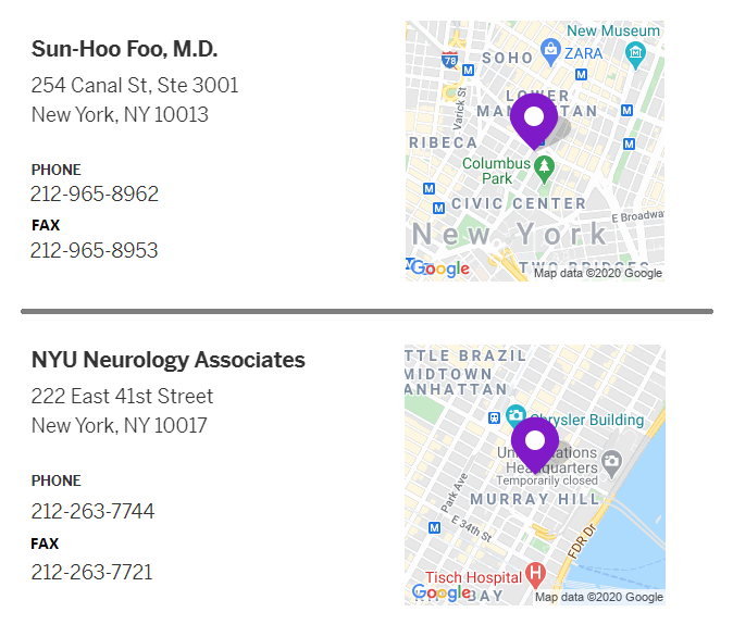 Sun-Hoo Foo MD | 254 Canal St #3001, New York, NY 10013 | Phone: (212) 965-8962