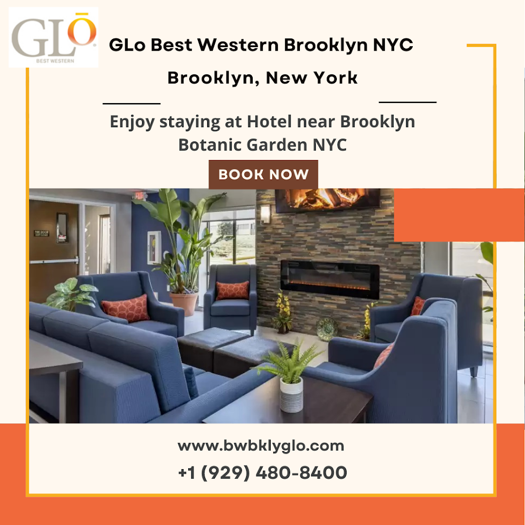 GLō Best Western Brooklyn Nyc | 850 4th Ave, Brooklyn, NY 11232 | Phone: (929) 480-8400