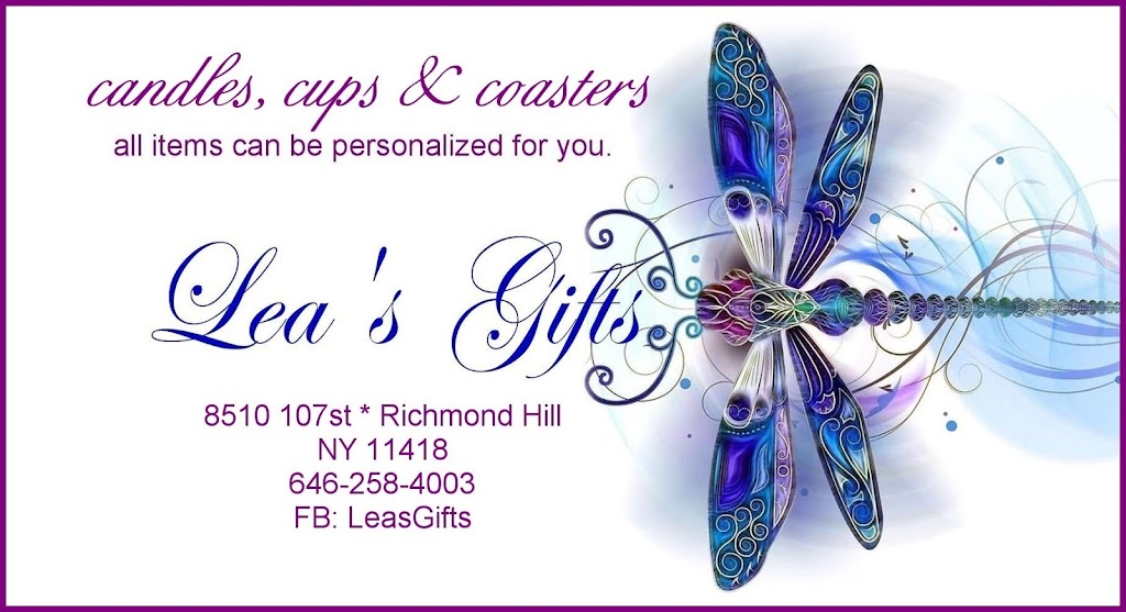 Leas Glittering Gifts | 8510 107th St, Queens, NY 11418 | Phone: (646) 258-4003