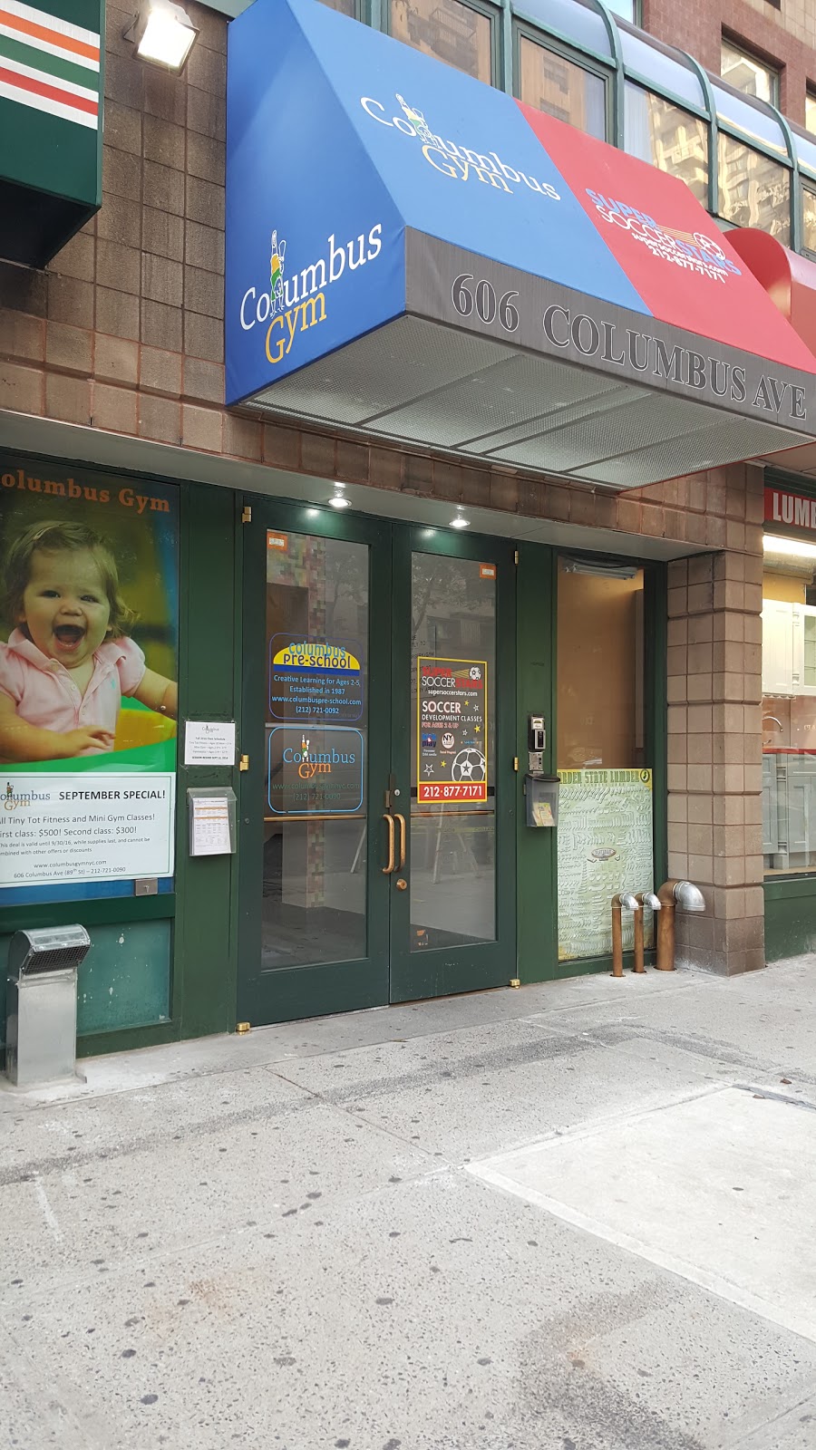 Columbus Pre-School | 606 Columbus Ave, New York, NY 10024 | Phone: (212) 721-0090