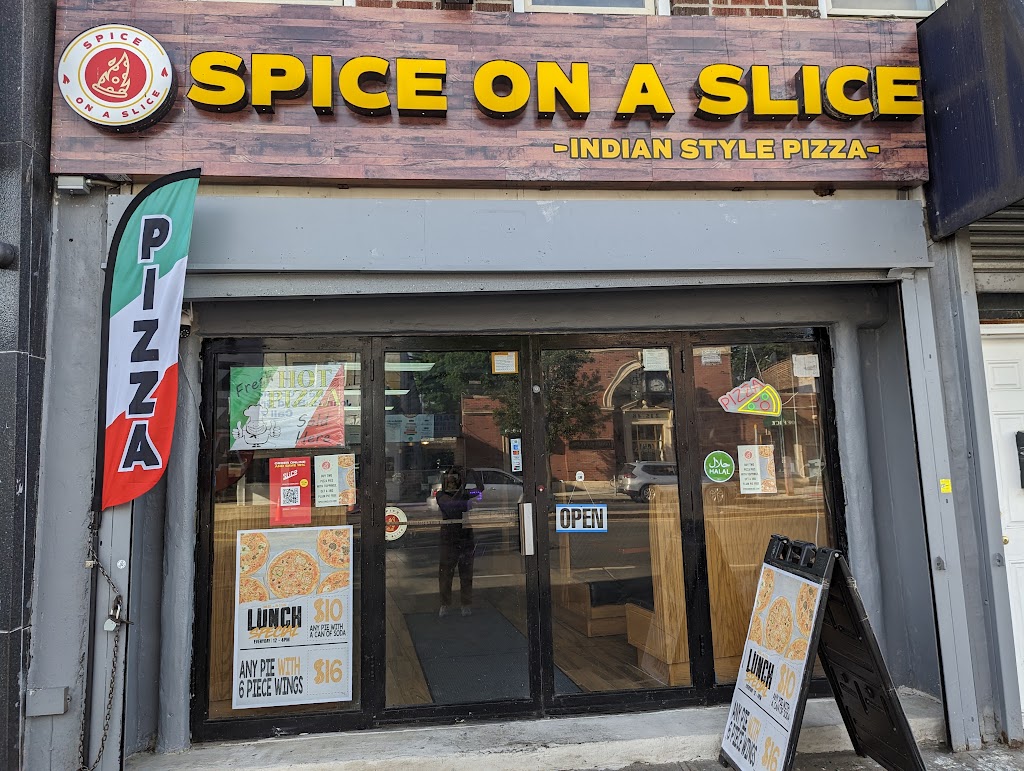 Spice on a Slice | 215-45 Jamaica Ave, Queens, NY 11428 | Phone: (718) 470-2258