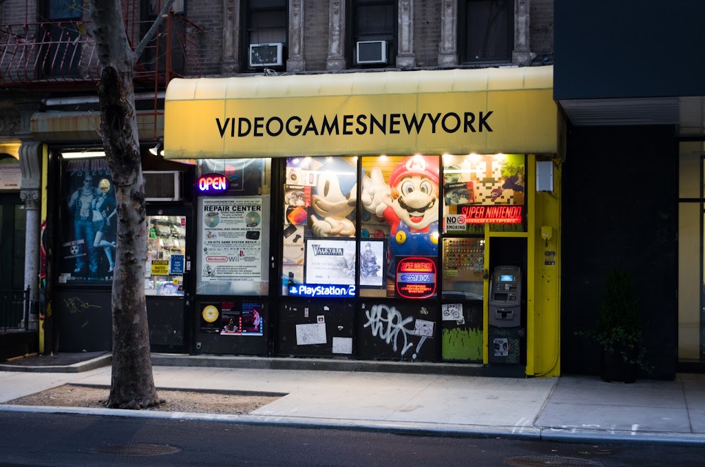 Videogamesnewyork | 202 E 6th St, New York, NY 10003 | Phone: (212) 539-1039