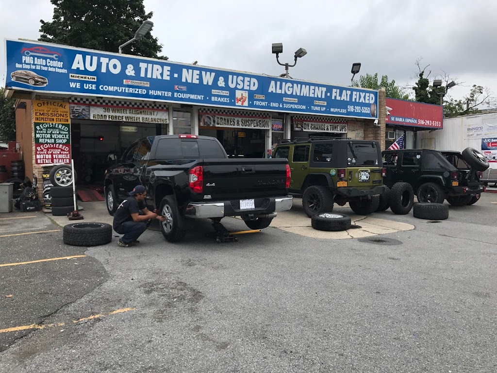 PMG Auto & Tire Center | 304 Hempstead Turnpike, West Hempstead, NY 11552 | Phone: (516) 292-5353