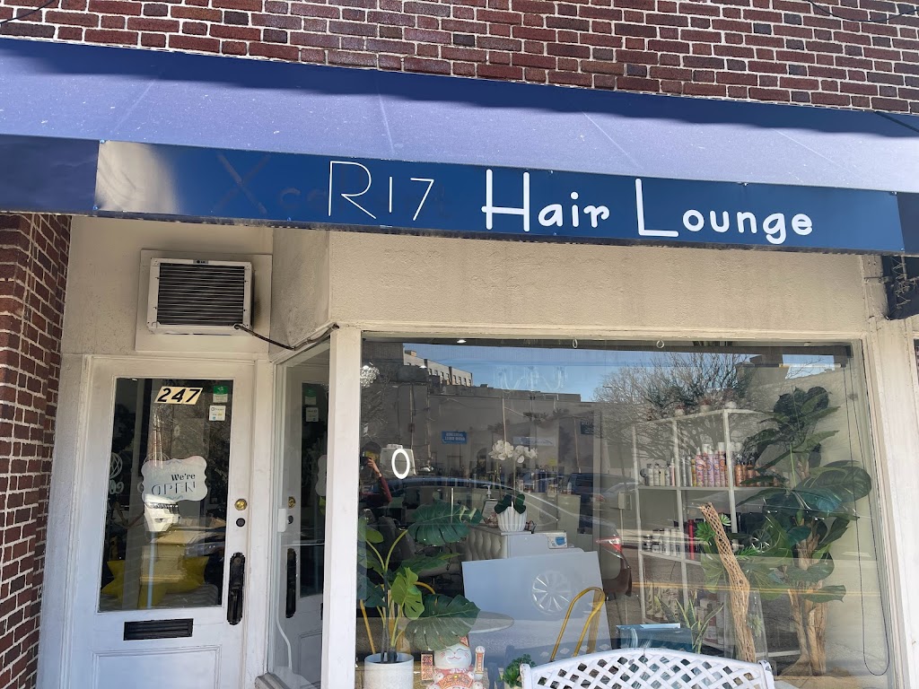 R17 hair lounge | 247 Harrison Ave, Harrison, NY 10528 | Phone: (914) 630-1771