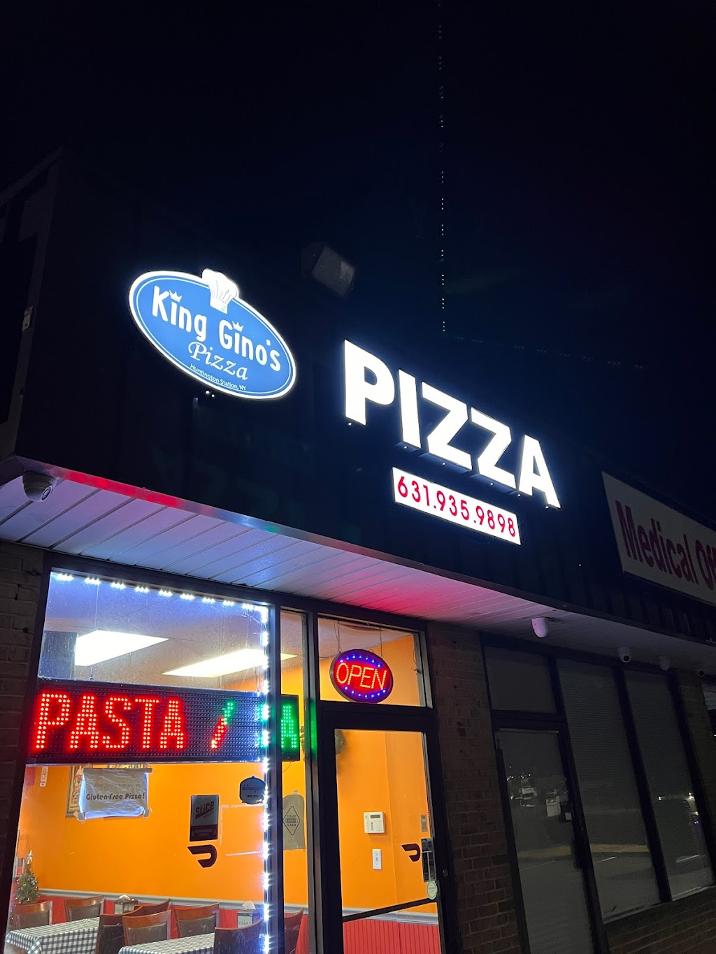 King Ginos Pizza & Pasta | 2353 New York Ave, Huntington Station, NY 11746 | Phone: (631) 935-9898