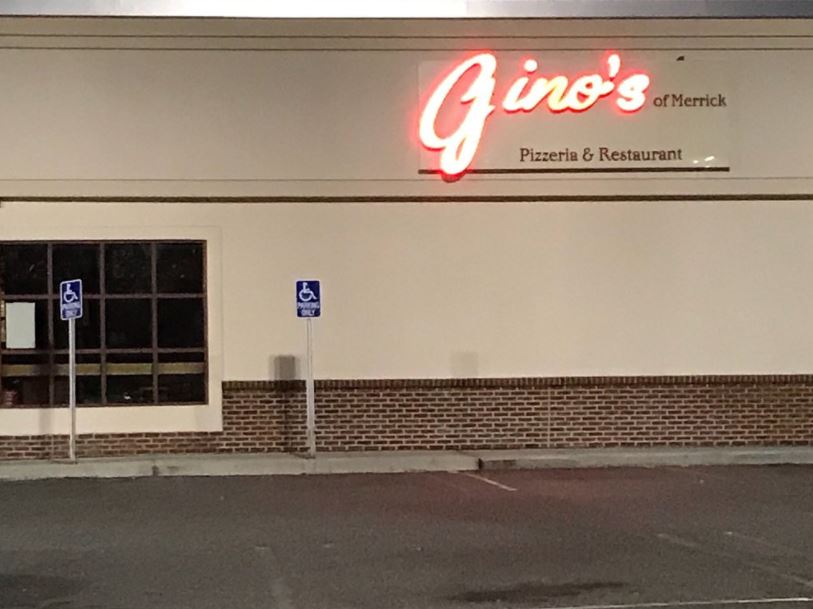 Ginos of Merrick | 2162 Merrick Ave, Merrick, NY 11566 | Phone: (516) 546-6181