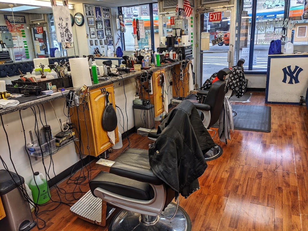 We Are the Barbers | 3037 Buhre Ave, Bronx, NY 10461 | Phone: (718) 409-6168