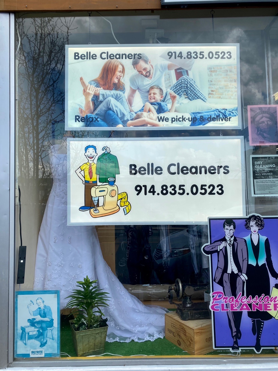 Belle Cleaners | 285 Halstead Ave, Harrison, NY 10528 | Phone: (914) 835-0523