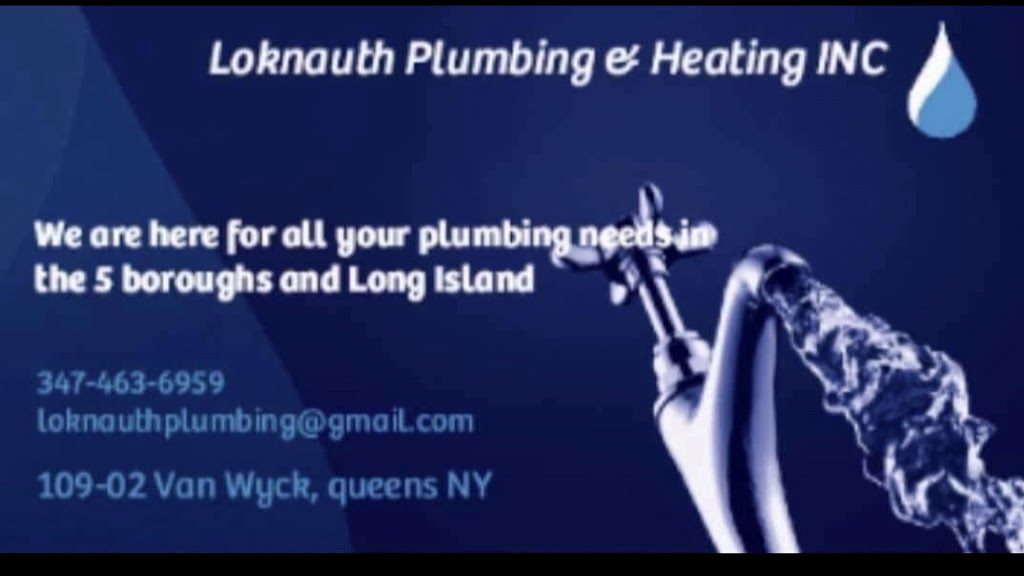 Loknauth Plumbing and heating | 13520 109th Ave, Queens, NY 11420 | Phone: (347) 463-6959