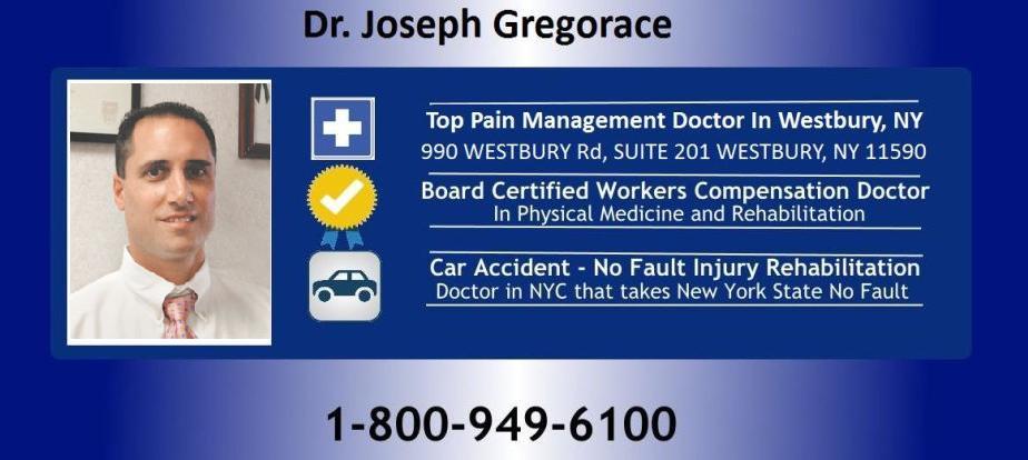 Sports Medicine & Spine Rehabilitation, PC - Workers Comp Dr. | 990 Westbury Rd #201, Westbury, NY 11590 | Phone: (516) 876-8801