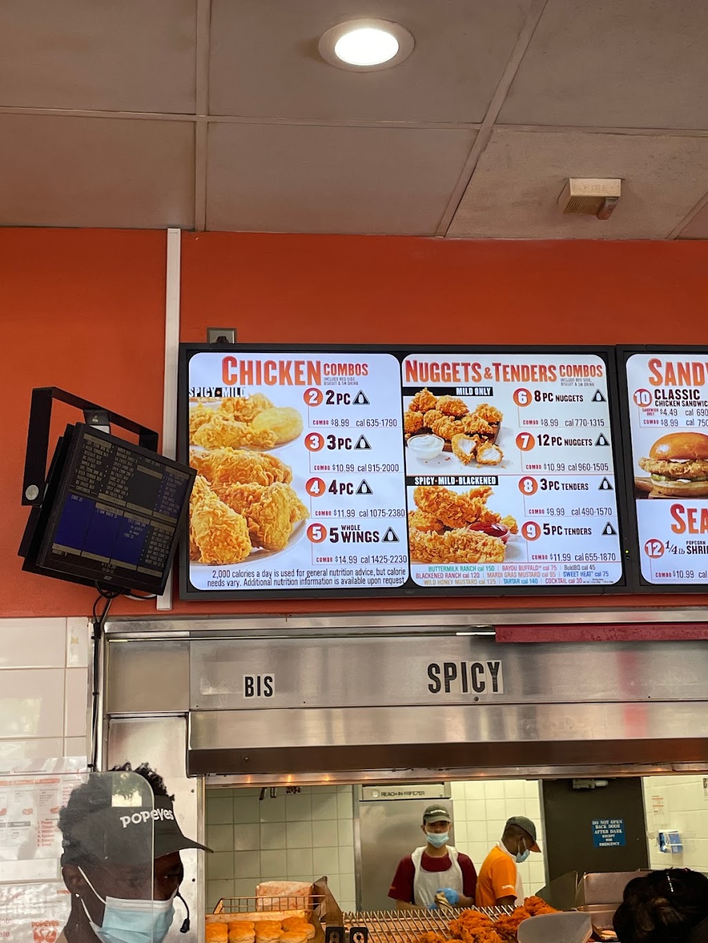 Popeyes Louisiana Kitchen | 1636 Grand Ave, Baldwin, NY 11510 | Phone: (516) 377-2940