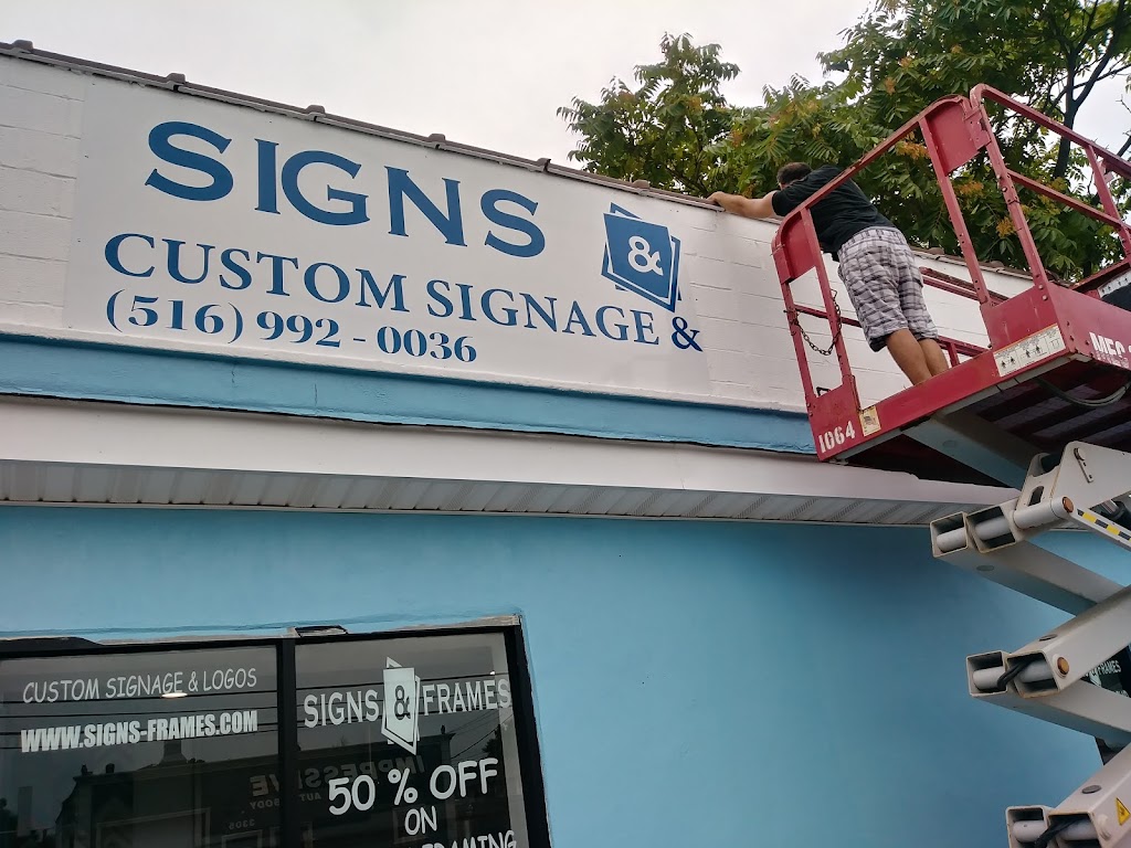 Signs and Frames | 3300a Lawson Blvd, Oceanside, NY 11572 | Phone: (516) 341-8551