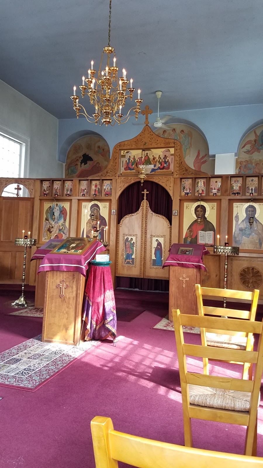 The Orthodox Christian Church of the Holy Transfiguration | 35 Sickletown Rd, Pearl River, NY 10965 | Phone: (845) 548-3170