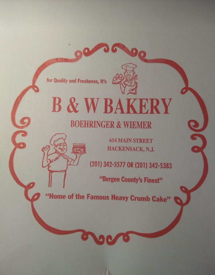 B&W Bakery | 614 Main St, Hackensack, NJ 07601 | Phone: (201) 342-5577
