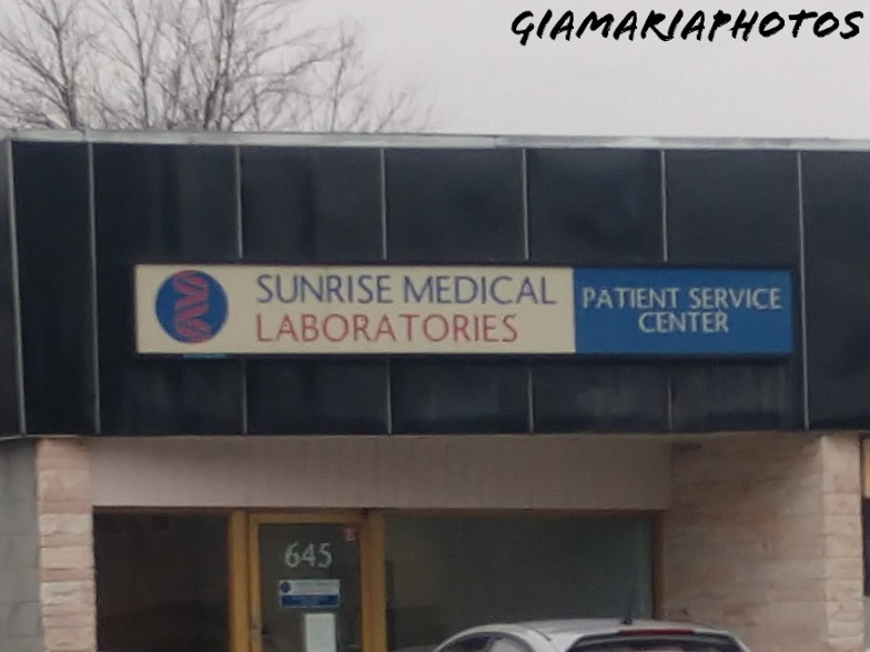 Sunrise Medical Laboratory | 645 Broadway, Massapequa, NY 11758 | Phone: (516) 797-0720