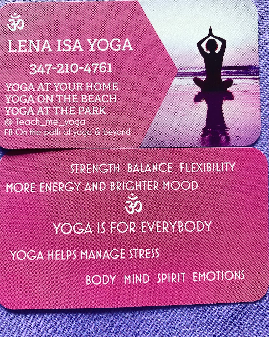 Brooklyn Yoga with Lena Isa | 2825 W 12th St, Brooklyn, NY 11224 | Phone: (347) 210-4761