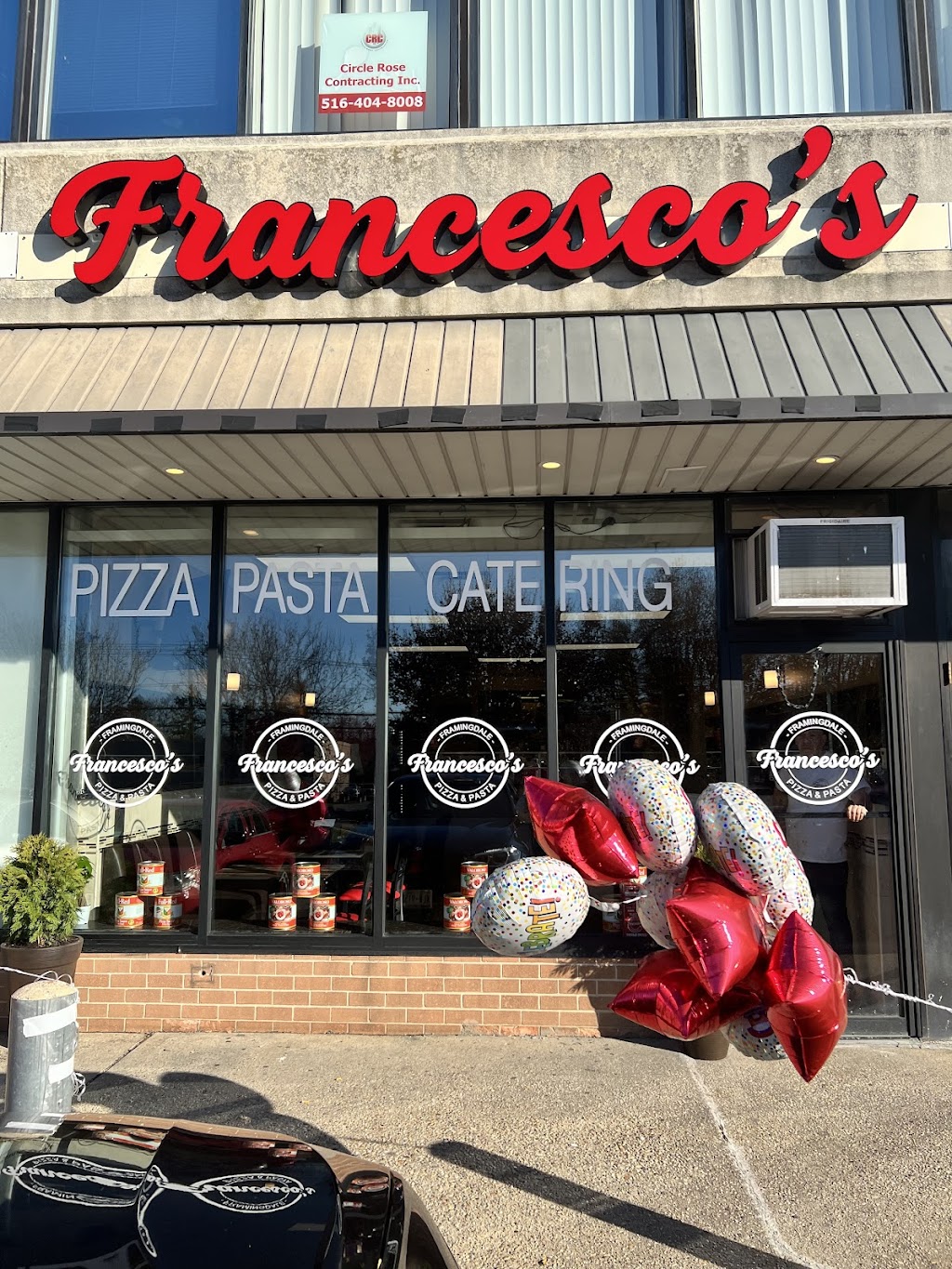 Francescos of Farmingdale | 107 Northwest Dr, Farmingdale, NY 11735 | Phone: (516) 216-5868