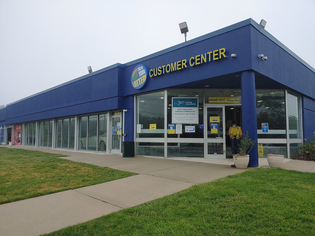 New York Lottery Customer Service Center | 45 S Service Rd, Plainview, NY 11803 | Phone: (516) 222-8224