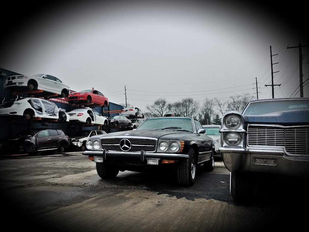 Sambucci Bros Auto Salvage | 1 Denton Ave S, Garden City Park, NY 11040 | Phone: (516) 747-0250