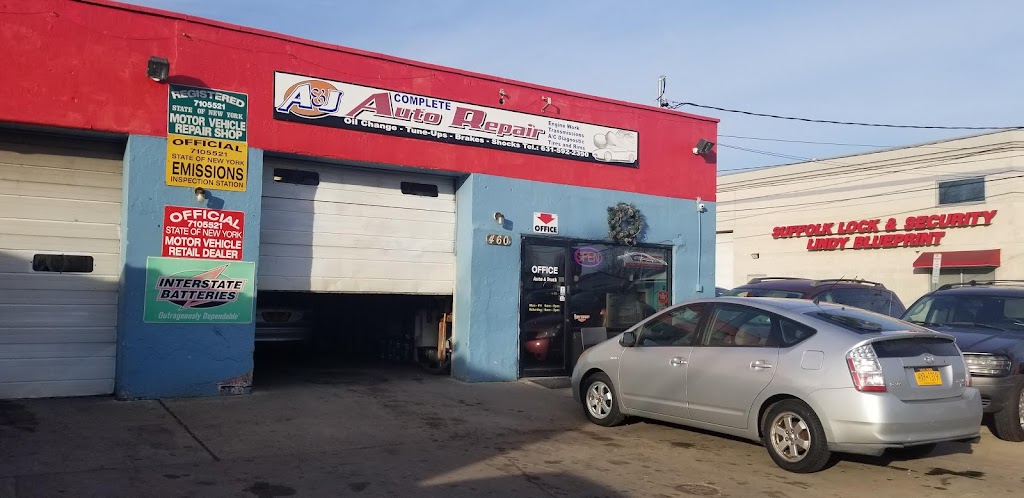 A & J Complete Auto Repair | 460 W Montauk Hwy, Lindenhurst, NY 11757 | Phone: (631) 592-2390