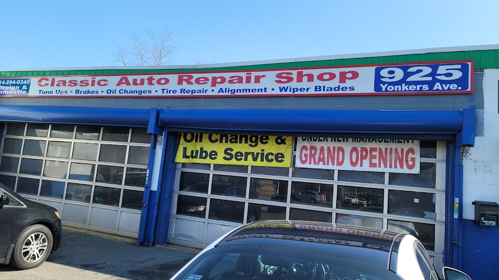 classic auto repair | 925 Yonkers Ave, Yonkers, NY 10704 | Phone: (914) 294-0340