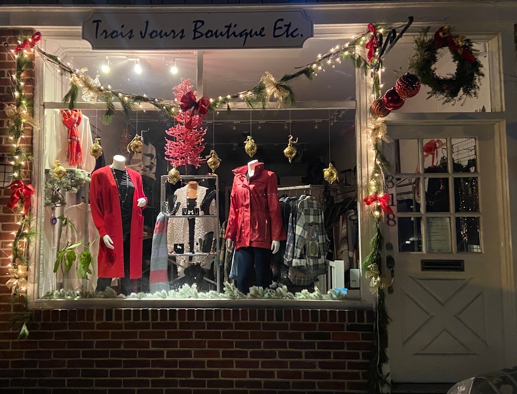 Trois Jours Boutique Etc | 318 Sea Cliff Ave, Sea Cliff, NY 11579 | Phone: (516) 759-5756