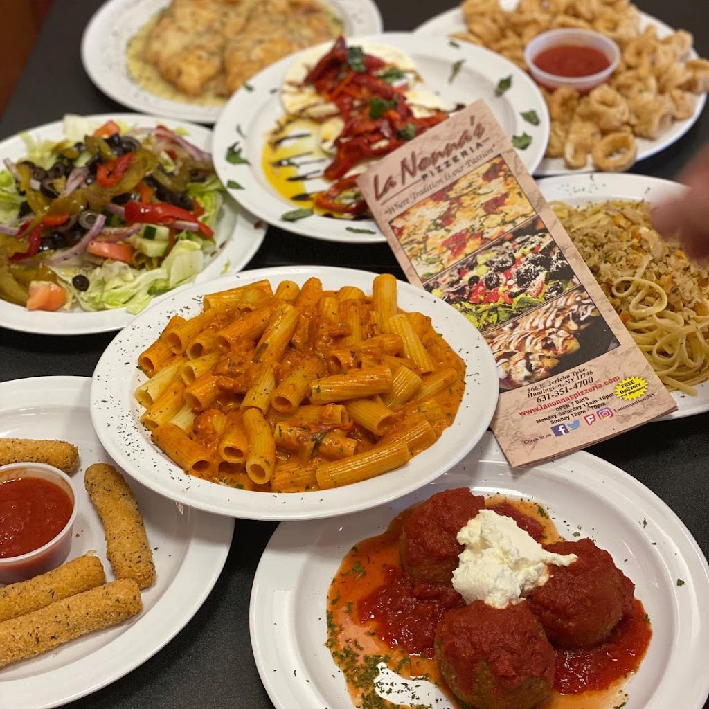 La Nonnas Pizzeria | 566 E Jericho Turnpike, Huntington Station, NY 11746 | Phone: (631) 351-4700