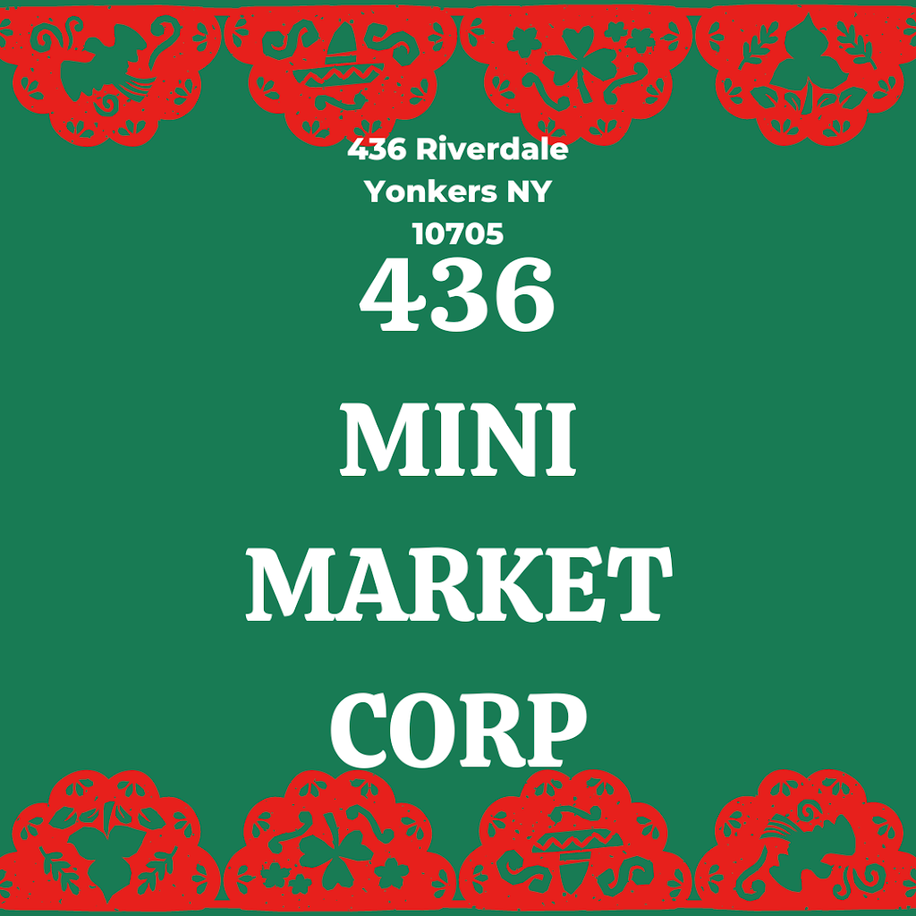 436 Mini Market Corp | 436 Riverdale Ave, Yonkers, NY 10705 | Phone: (914) 207-1507