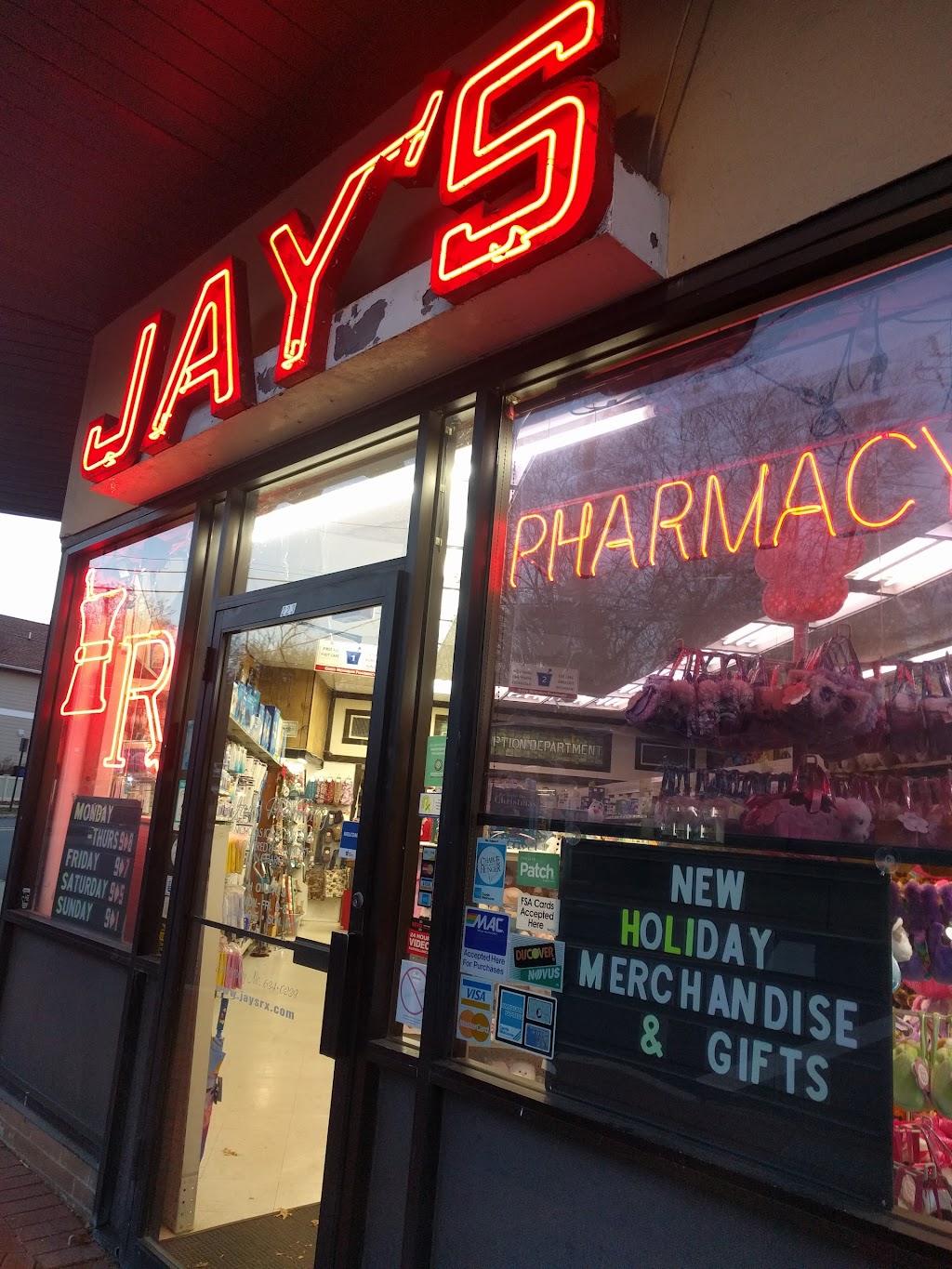 Jays Pharmacy | 223 Kinderkamack Rd, Oradell, NJ 07649 | Phone: (201) 262-1800