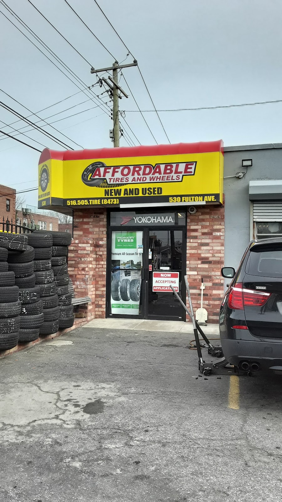 Affordable Tires and Wheels | 530 Fulton Ave, Hempstead, NY 11550 | Phone: (516) 505-8473