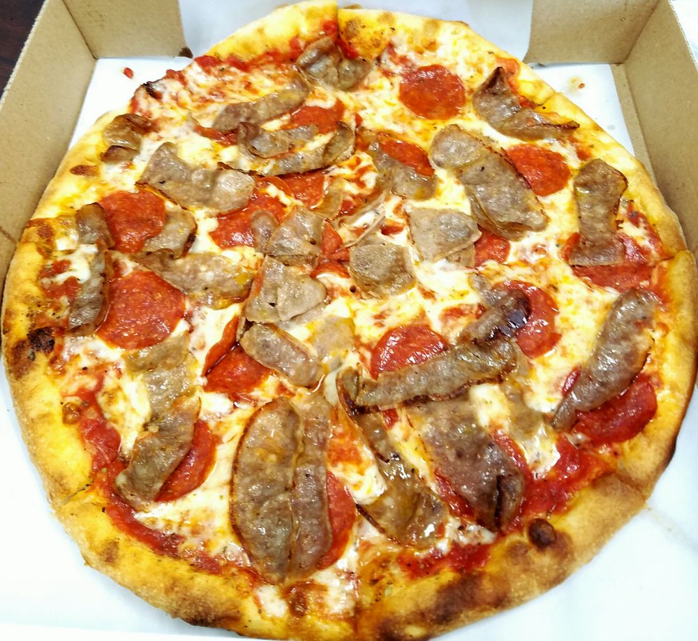 Ginos Pizza | 619 Woodfield Rd, West Hempstead, NY 11552 | Phone: (516) 292-0062