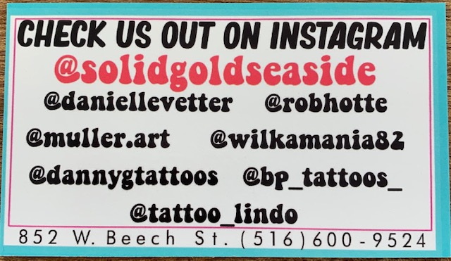 Solid Gold Seaside | 852 W Beech St, Long Beach, NY 11561 | Phone: (516) 600-9524