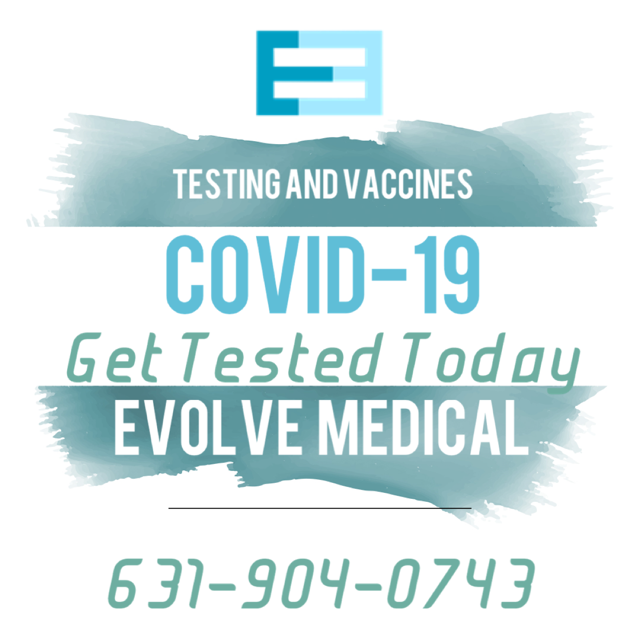 Evolve Medical Labs | 5550 Merrick Rd # 305, Massapequa, NY 11758 | Phone: (631) 904-0743