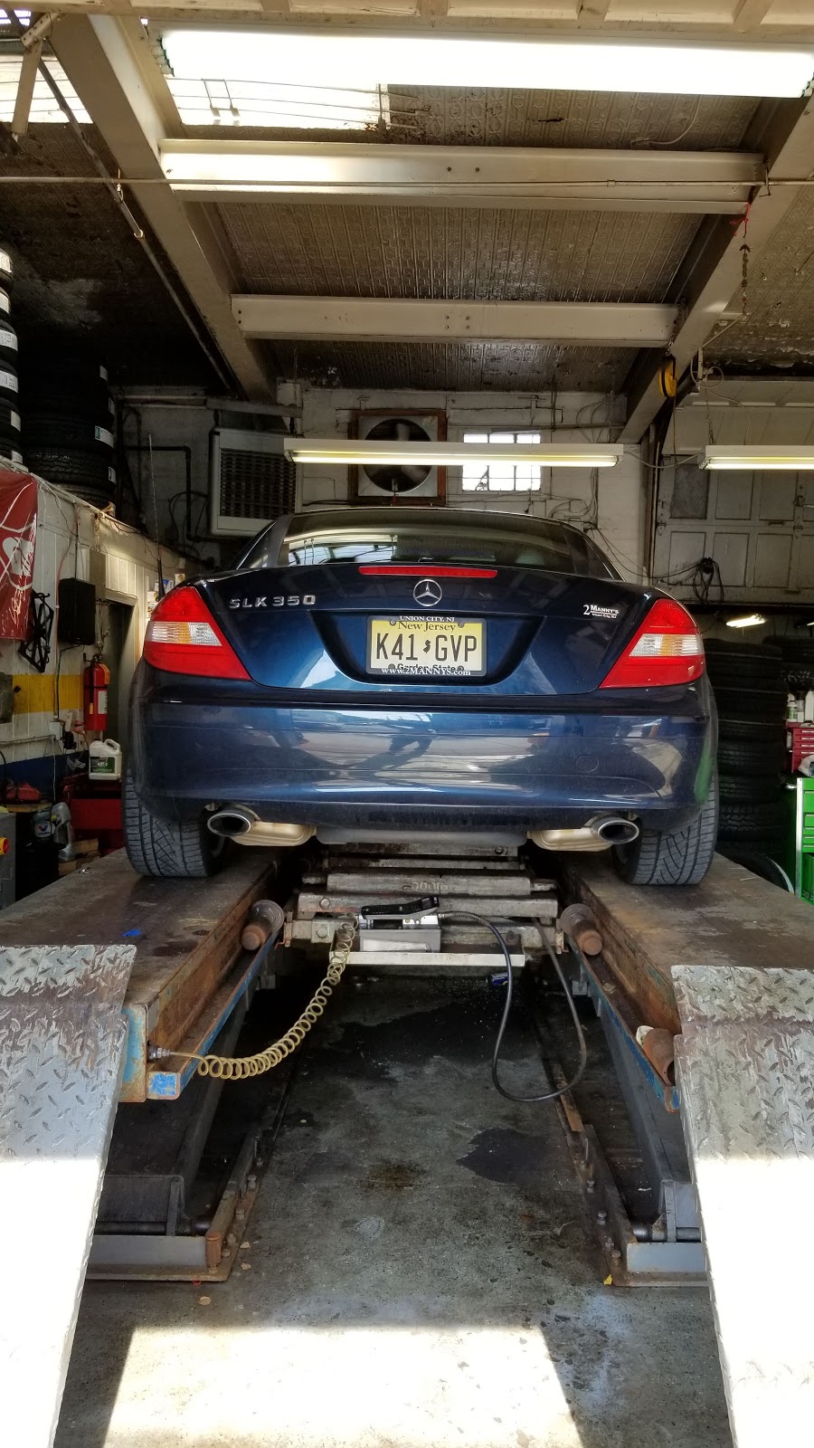 Omars Discount Tires & Auto Repairs | 901 Central Ave, Union City, NJ 07087 | Phone: (201) 766-4111