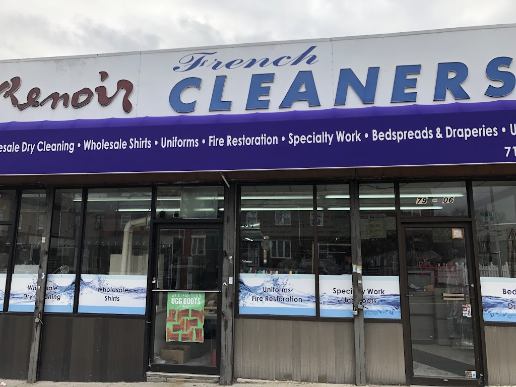 Renoir French Cleaners & Tailors | 7906 21st Ave, East Elmhurst, NY 11370 | Phone: (718) 726-7737