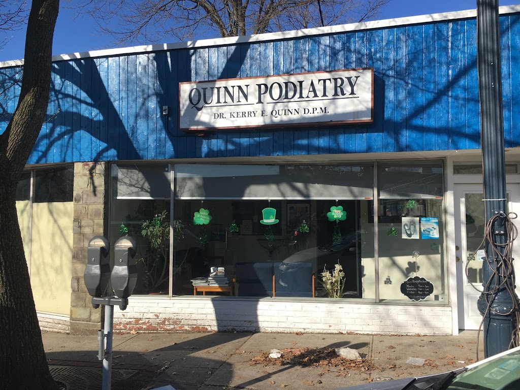 Quinn Podiatry | 17 S William St, Pearl River, NY 10965 | Phone: (845) 735-4720