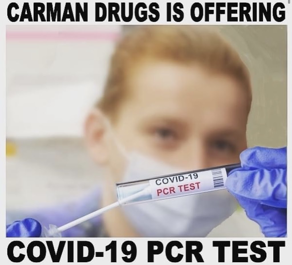 Carman Drugs | 829 Carman Ave #B, Westbury, NY 11590 | Phone: (516) 333-4545