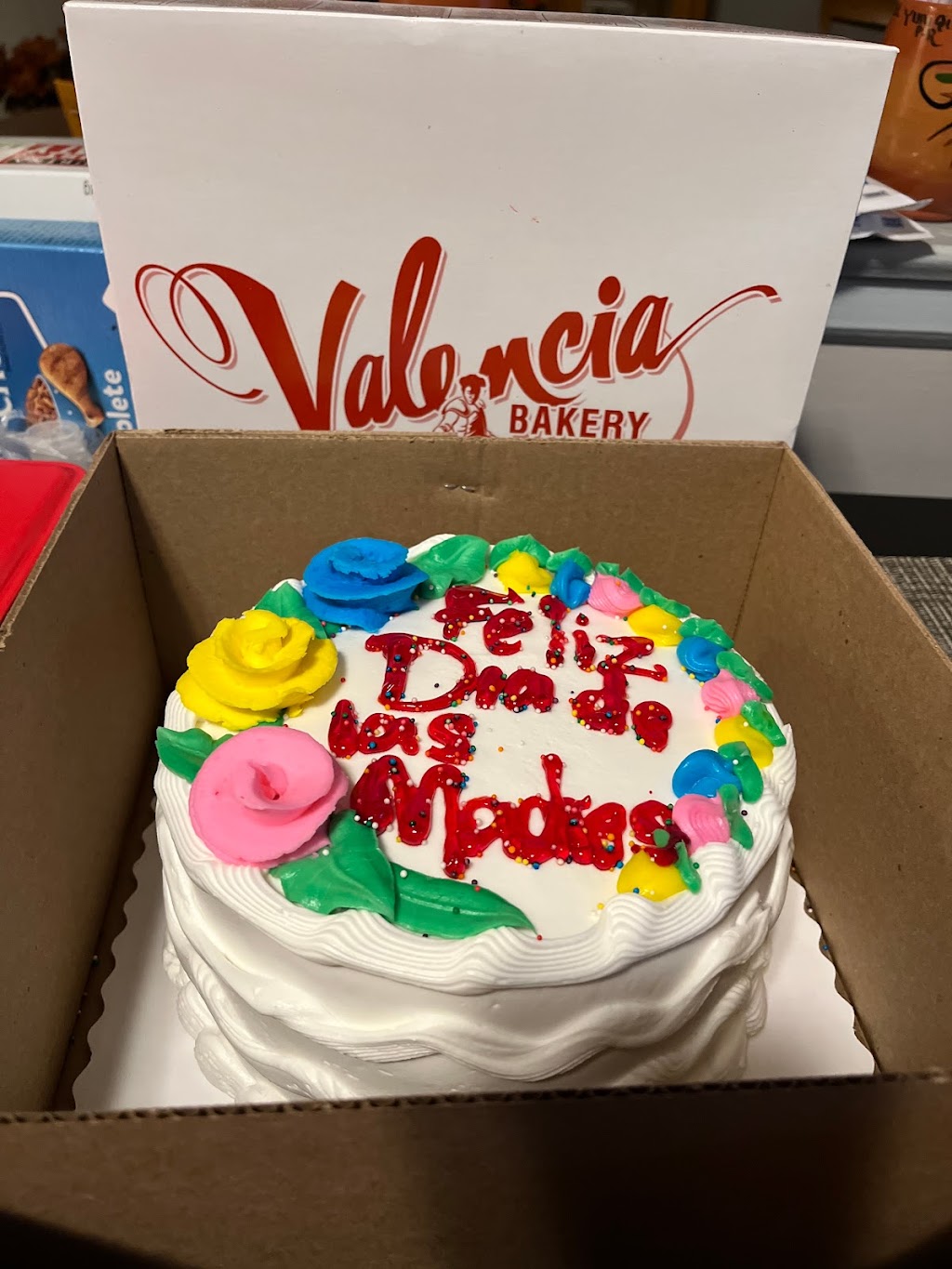 Valencia Bakery | 801 Edgewater Rd, Bronx, NY 10474 | Phone: (718) 991-6400