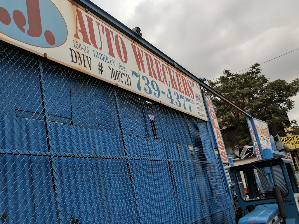 J & J Auto Wreckers Inc | 15035 Liberty Ave, Jamaica, NY 11433 | Phone: (718) 739-4377