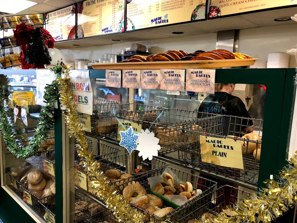 Magic Bagels of Hewlett Inc | 1749 Peninsula Blvd, Hewlett, NY 11557 | Phone: (516) 374-3384