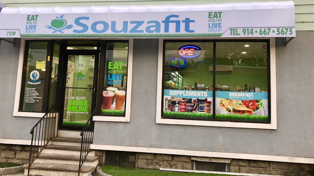 Souzafit Restaurant - Mount Vernon | 75 W Lincoln Ave, Mt Vernon, NY 10550 | Phone: (914) 667-5675