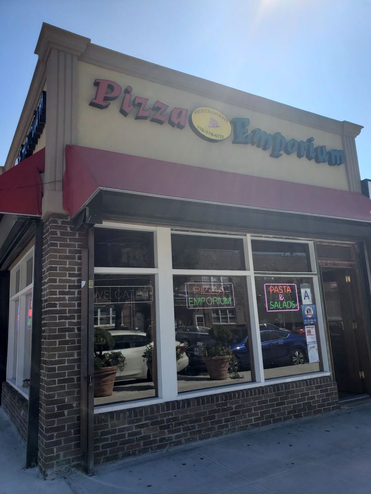 Pizza Emporium | 3424 Ave. S, Brooklyn, NY 11234 | Phone: (718) 376-6770